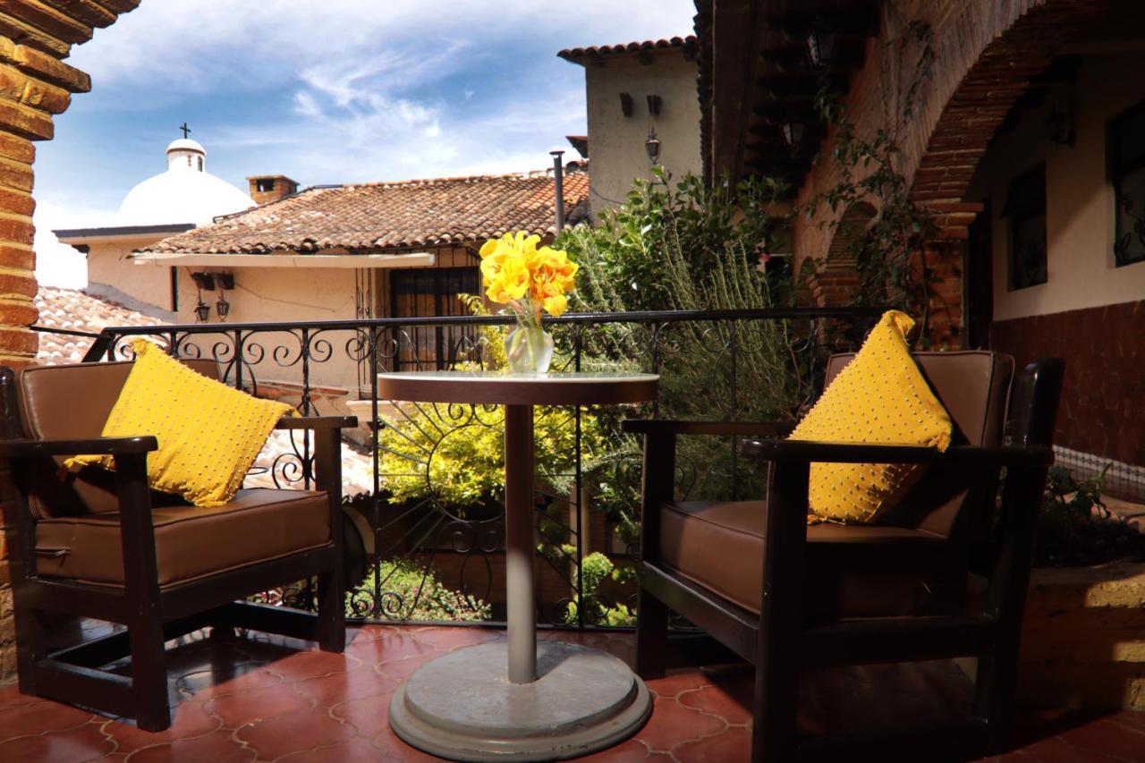 Hotel Palacio De Moctezuma San Cristóbal de Las Casas Eksteriør billede