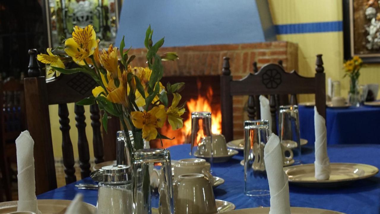 Hotel Palacio De Moctezuma San Cristóbal de Las Casas Eksteriør billede