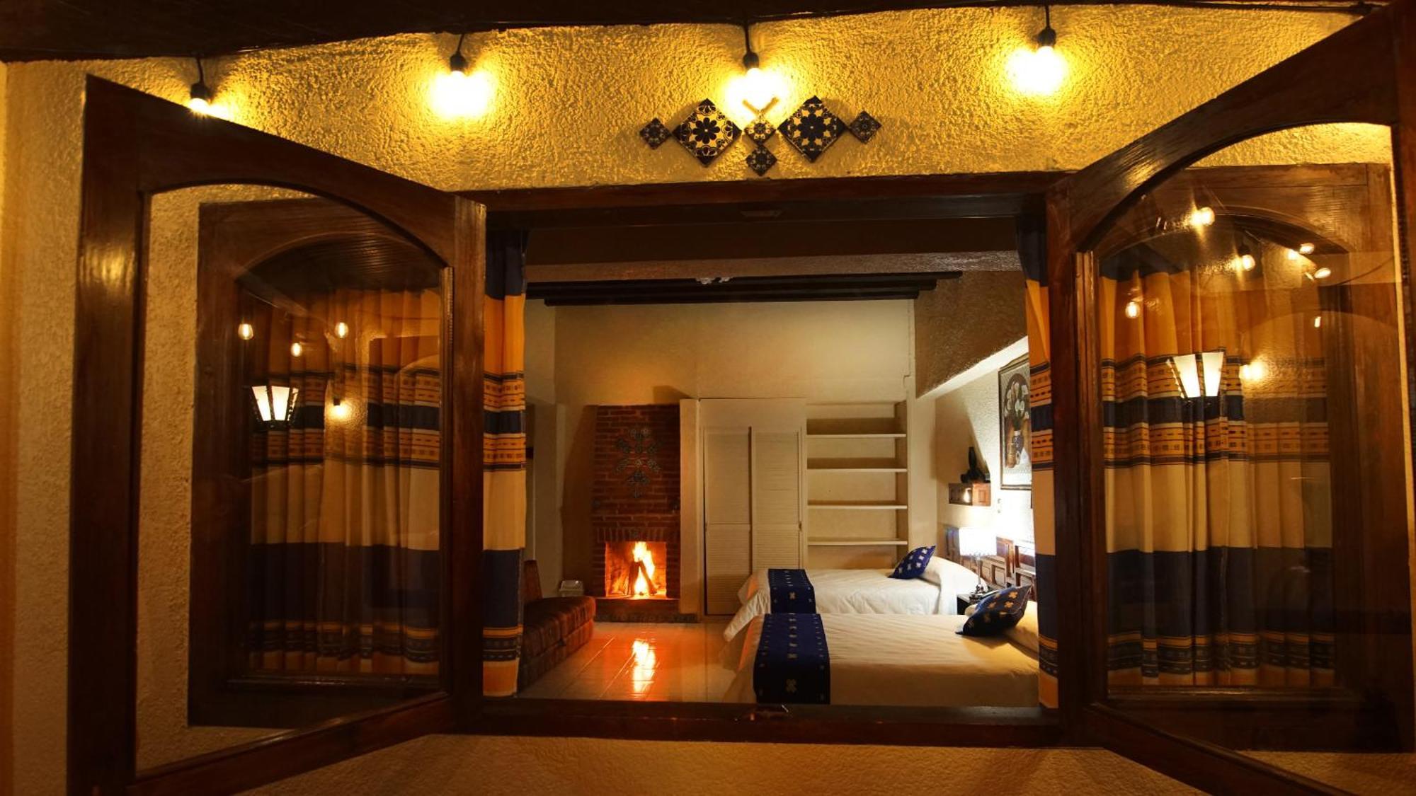 Hotel Palacio De Moctezuma San Cristóbal de Las Casas Eksteriør billede