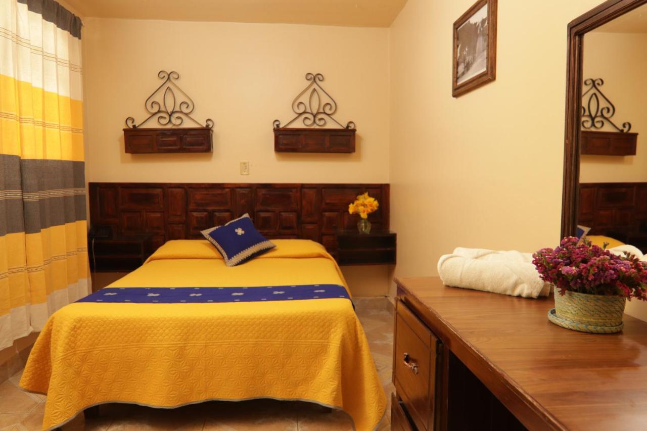 Hotel Palacio De Moctezuma San Cristóbal de Las Casas Eksteriør billede