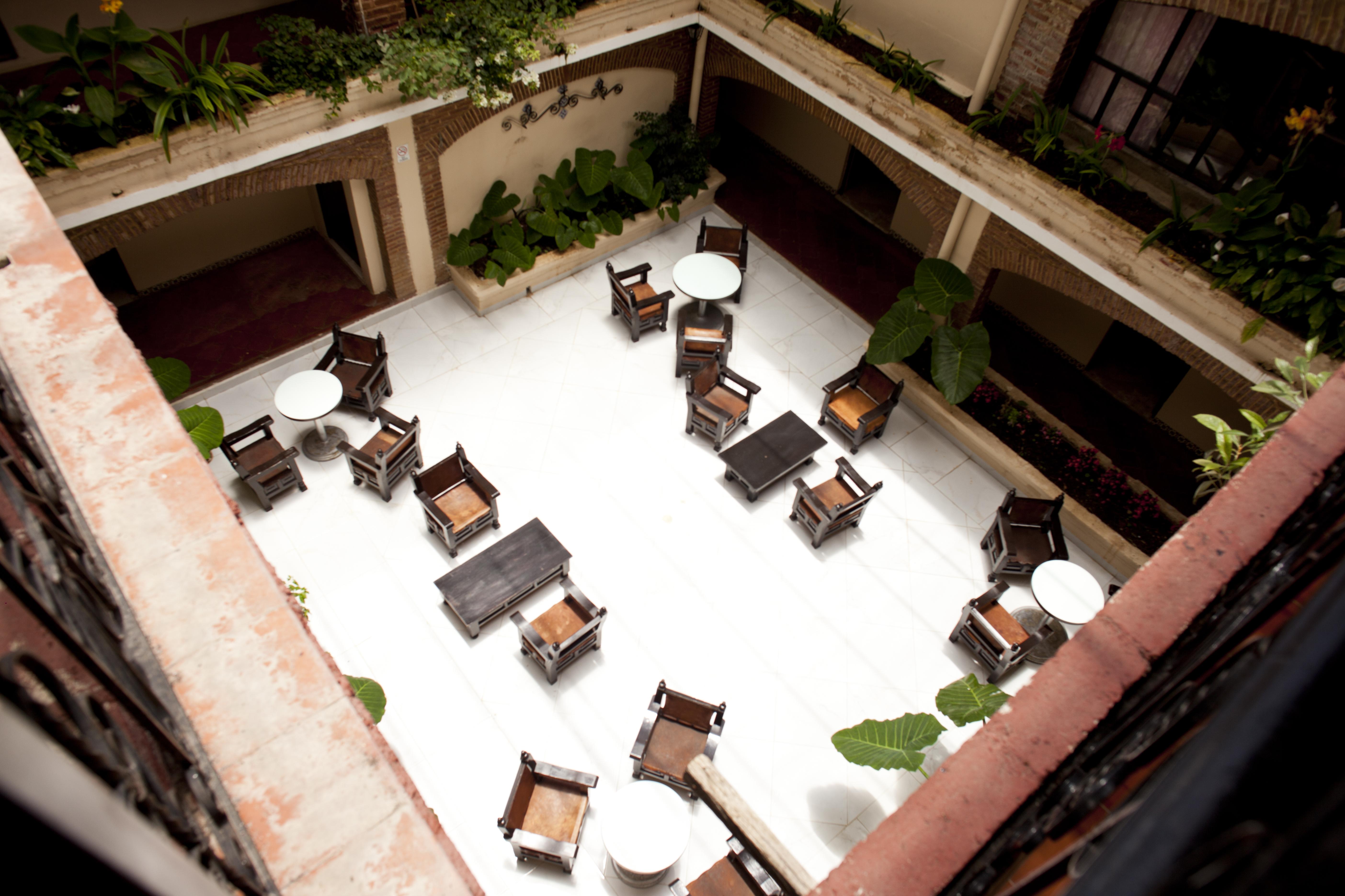 Hotel Palacio De Moctezuma San Cristóbal de Las Casas Eksteriør billede