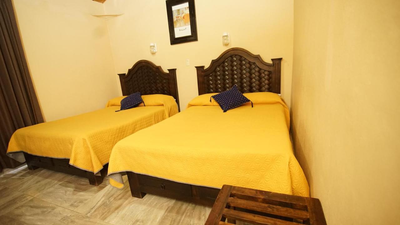 Hotel Palacio De Moctezuma San Cristóbal de Las Casas Eksteriør billede