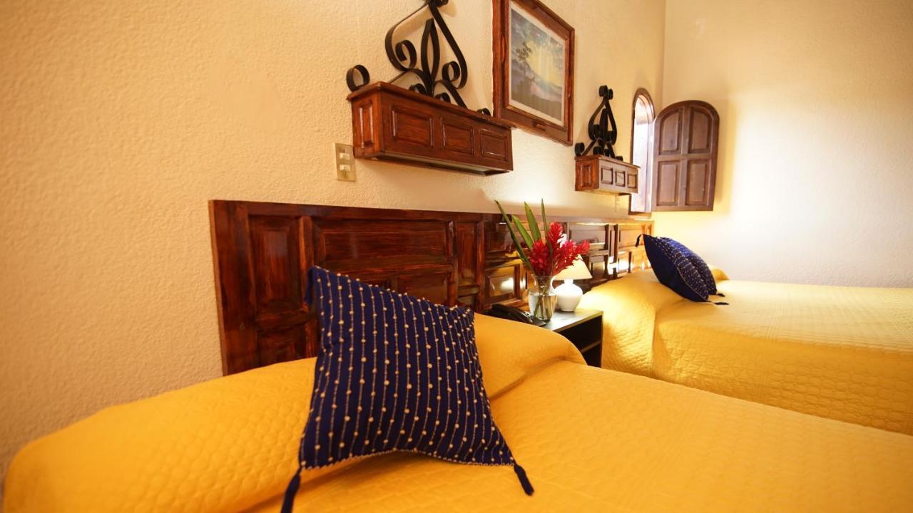 Hotel Palacio De Moctezuma San Cristóbal de Las Casas Eksteriør billede
