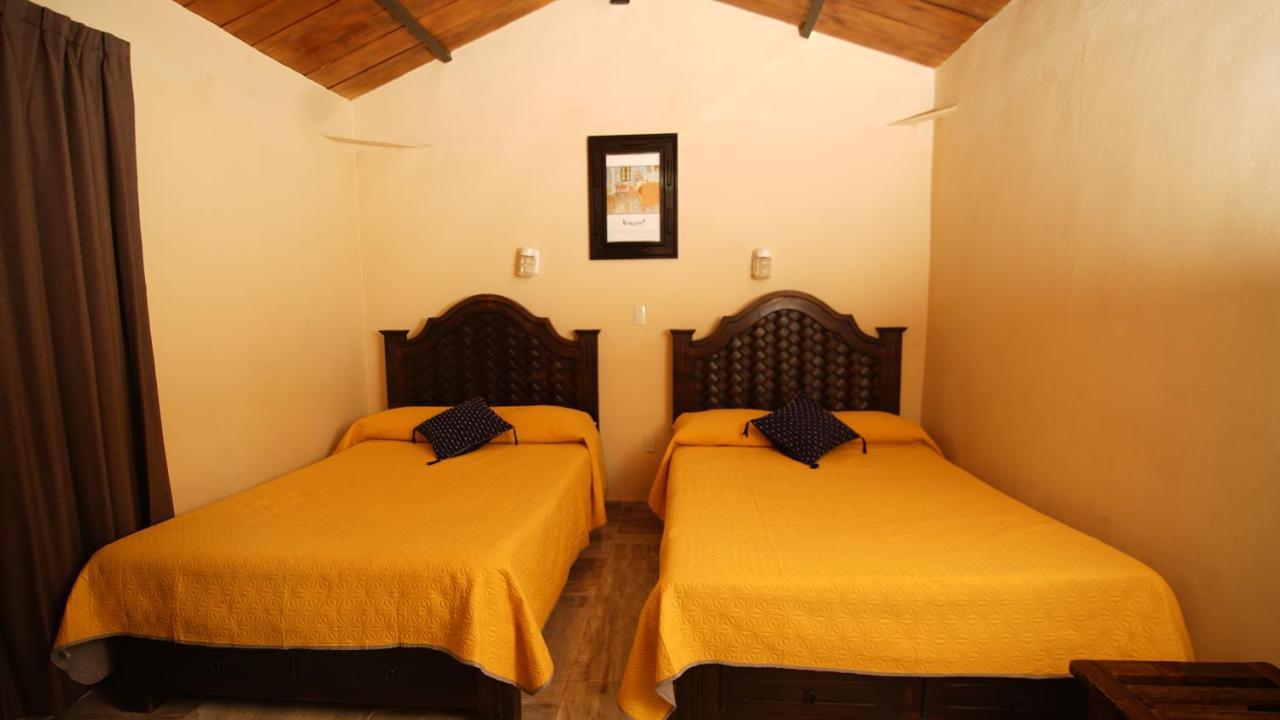Hotel Palacio De Moctezuma San Cristóbal de Las Casas Eksteriør billede