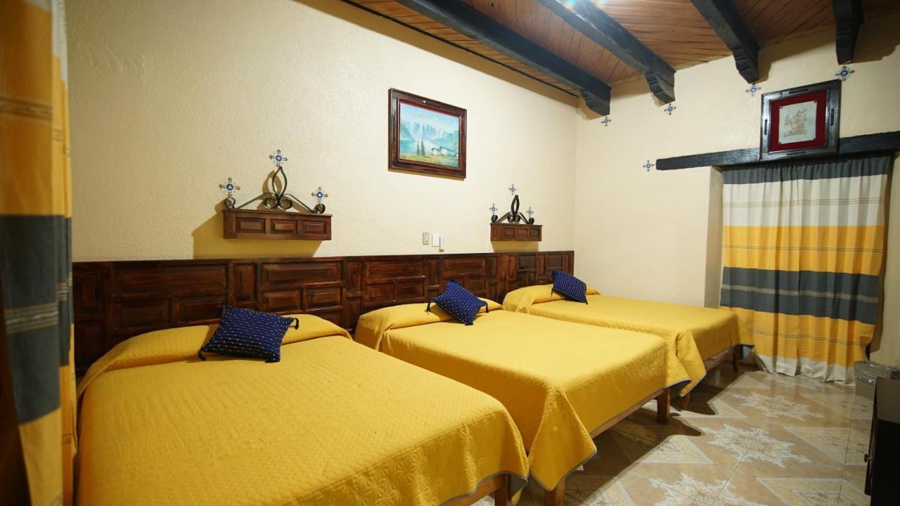Hotel Palacio De Moctezuma San Cristóbal de Las Casas Eksteriør billede