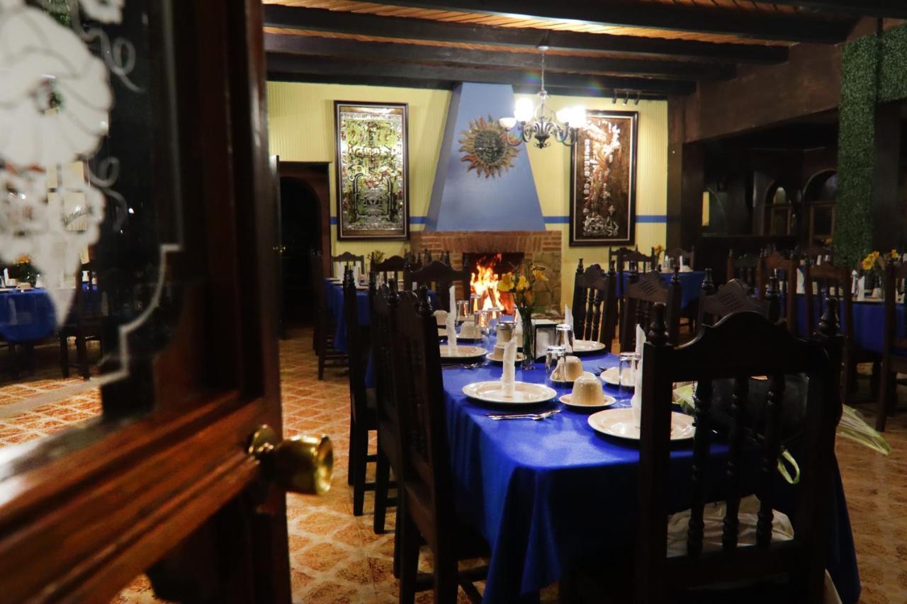 Hotel Palacio De Moctezuma San Cristóbal de Las Casas Eksteriør billede