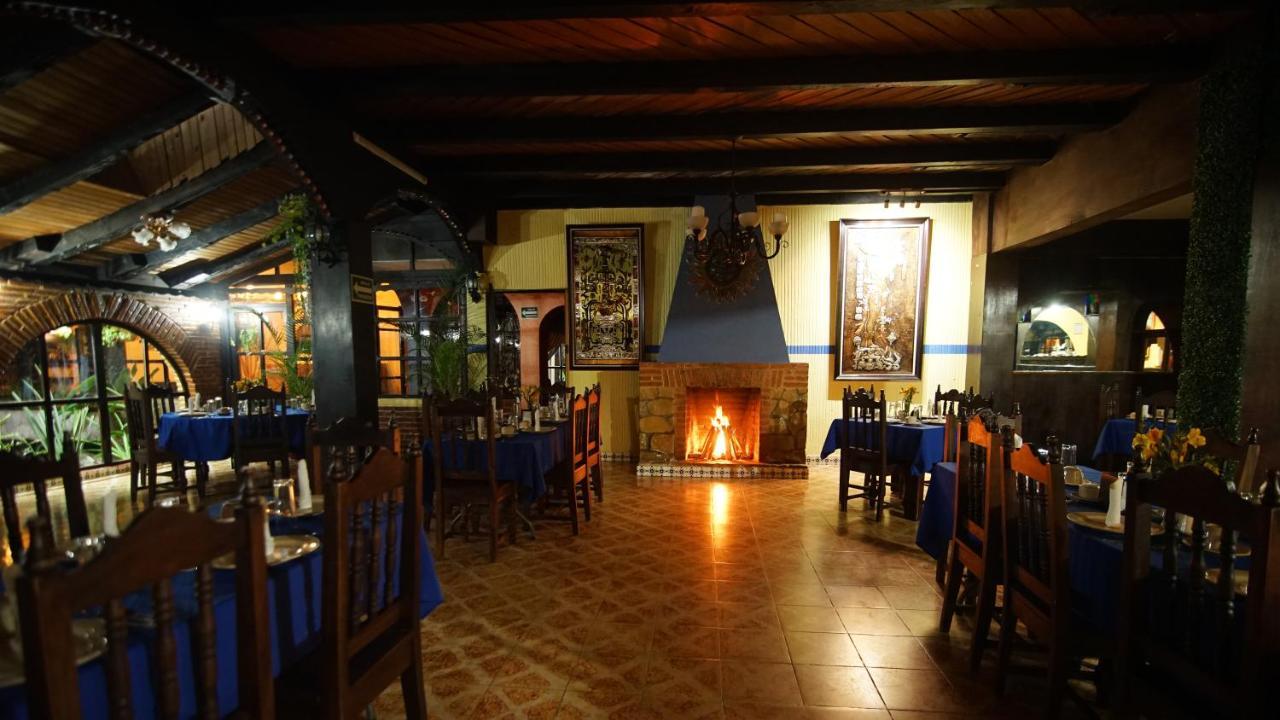 Hotel Palacio De Moctezuma San Cristóbal de Las Casas Eksteriør billede