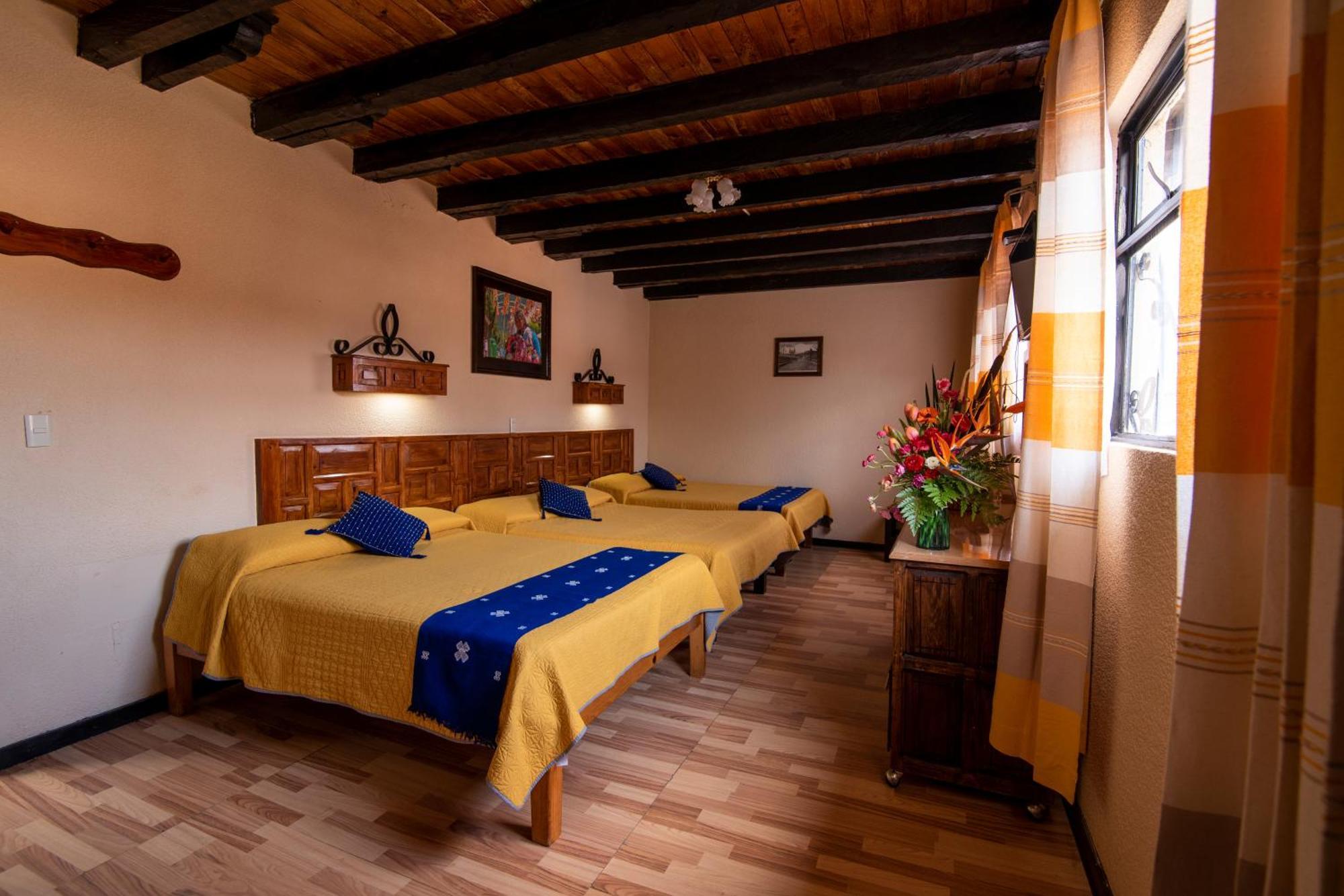 Hotel Palacio De Moctezuma San Cristóbal de Las Casas Eksteriør billede