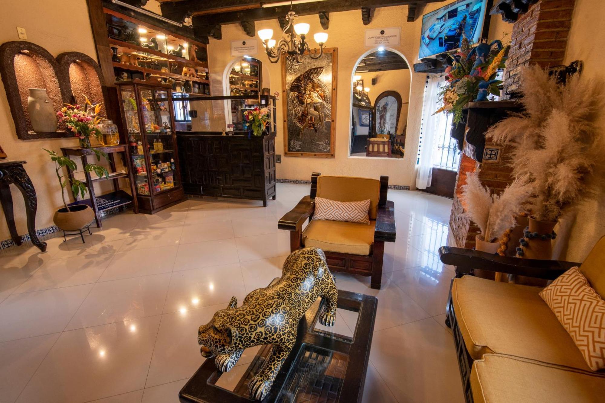 Hotel Palacio De Moctezuma San Cristóbal de Las Casas Eksteriør billede