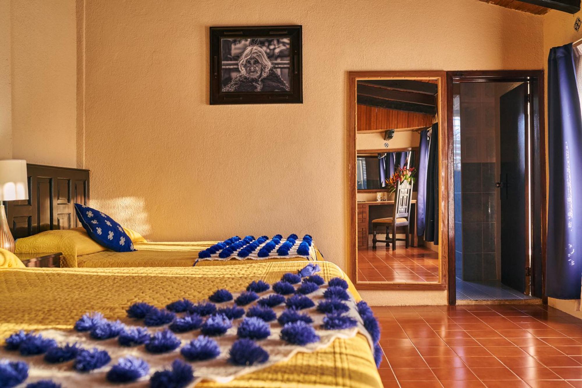 Hotel Palacio De Moctezuma San Cristóbal de Las Casas Eksteriør billede