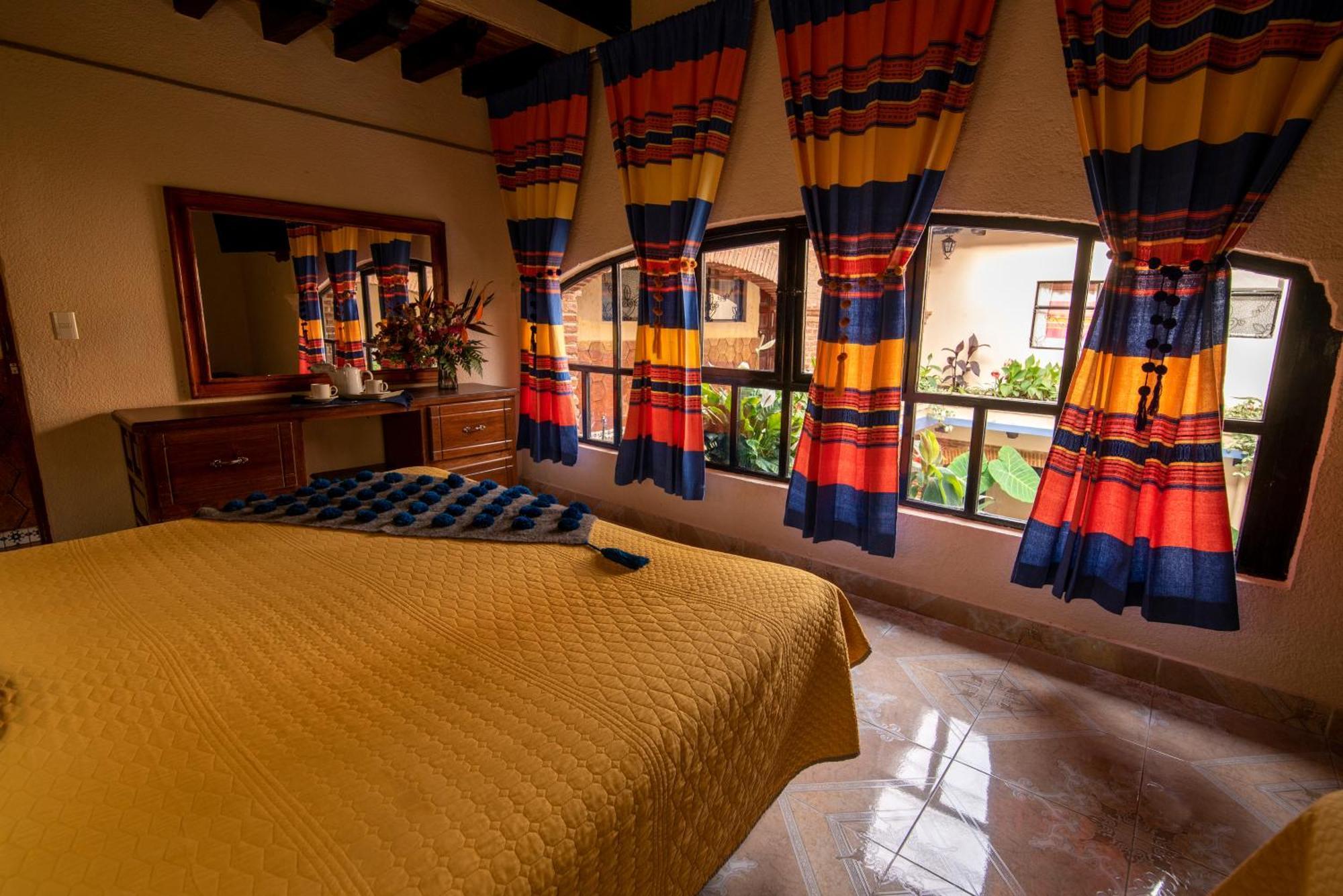 Hotel Palacio De Moctezuma San Cristóbal de Las Casas Eksteriør billede