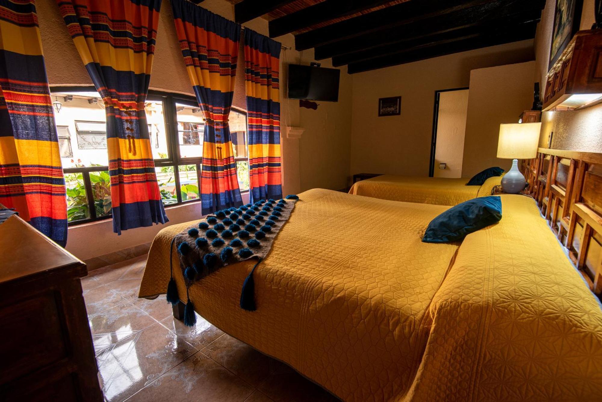 Hotel Palacio De Moctezuma San Cristóbal de Las Casas Eksteriør billede