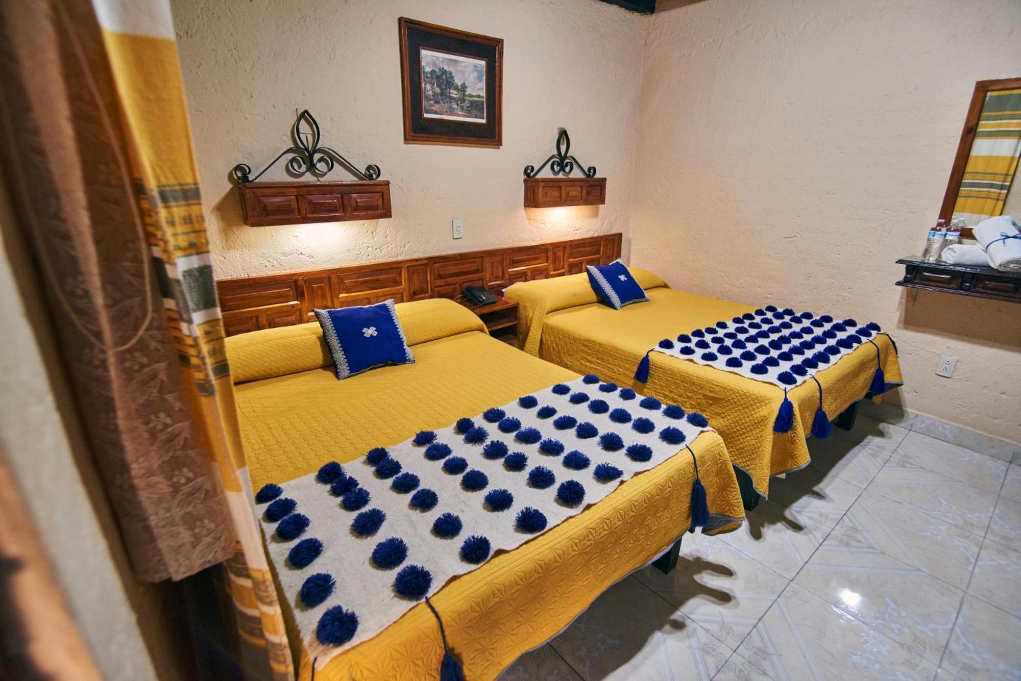 Hotel Palacio De Moctezuma San Cristóbal de Las Casas Eksteriør billede