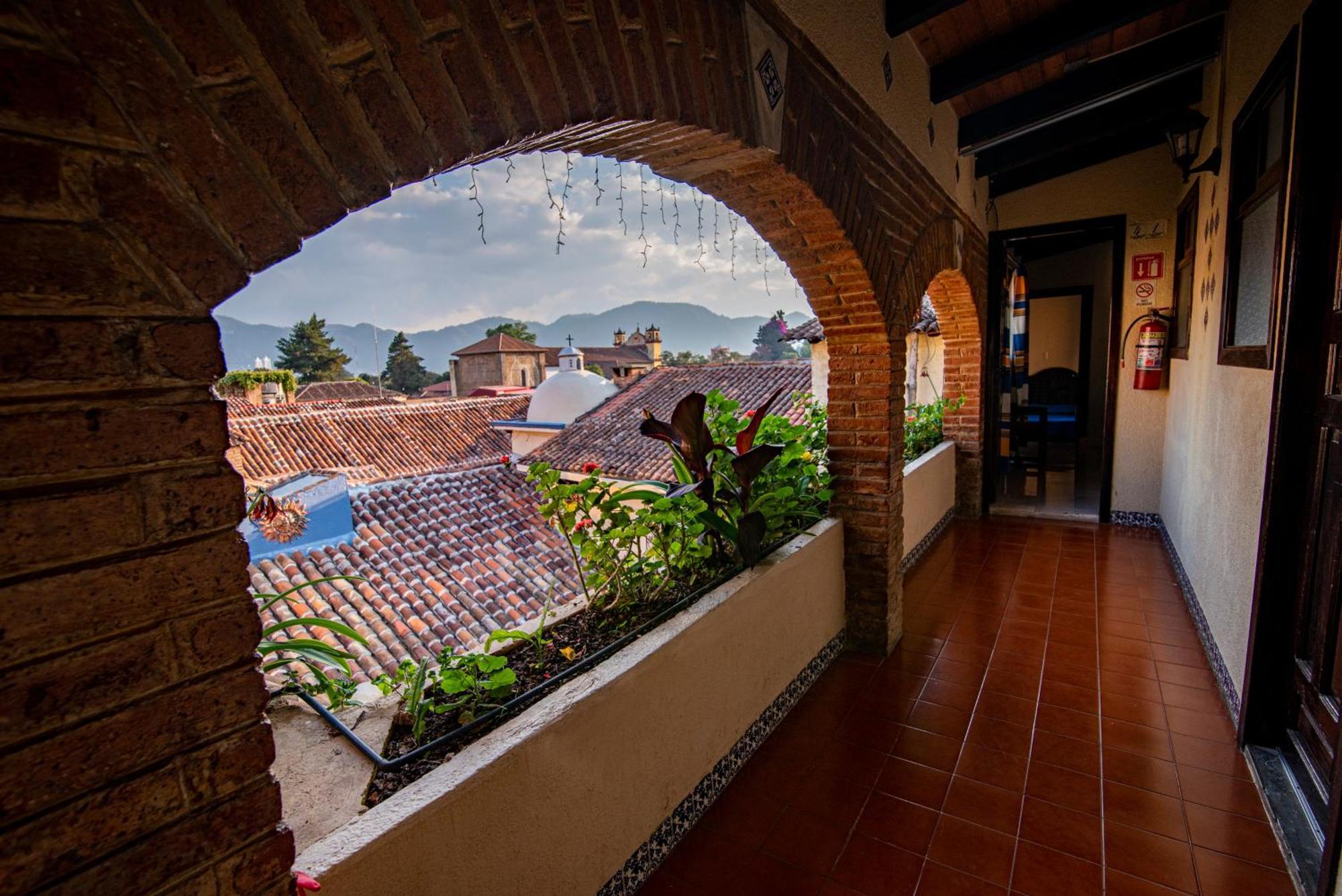 Hotel Palacio De Moctezuma San Cristóbal de Las Casas Eksteriør billede