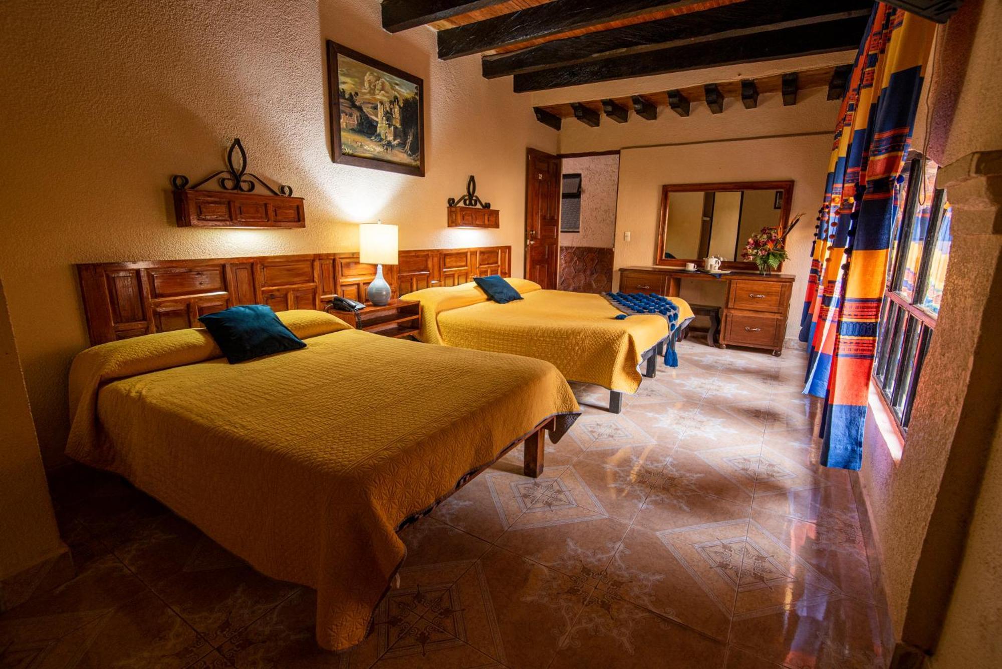 Hotel Palacio De Moctezuma San Cristóbal de Las Casas Eksteriør billede