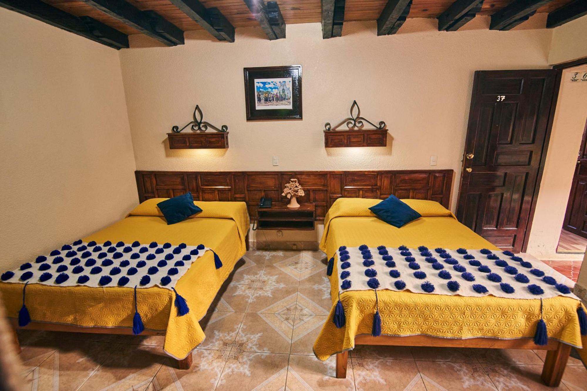 Hotel Palacio De Moctezuma San Cristóbal de Las Casas Eksteriør billede