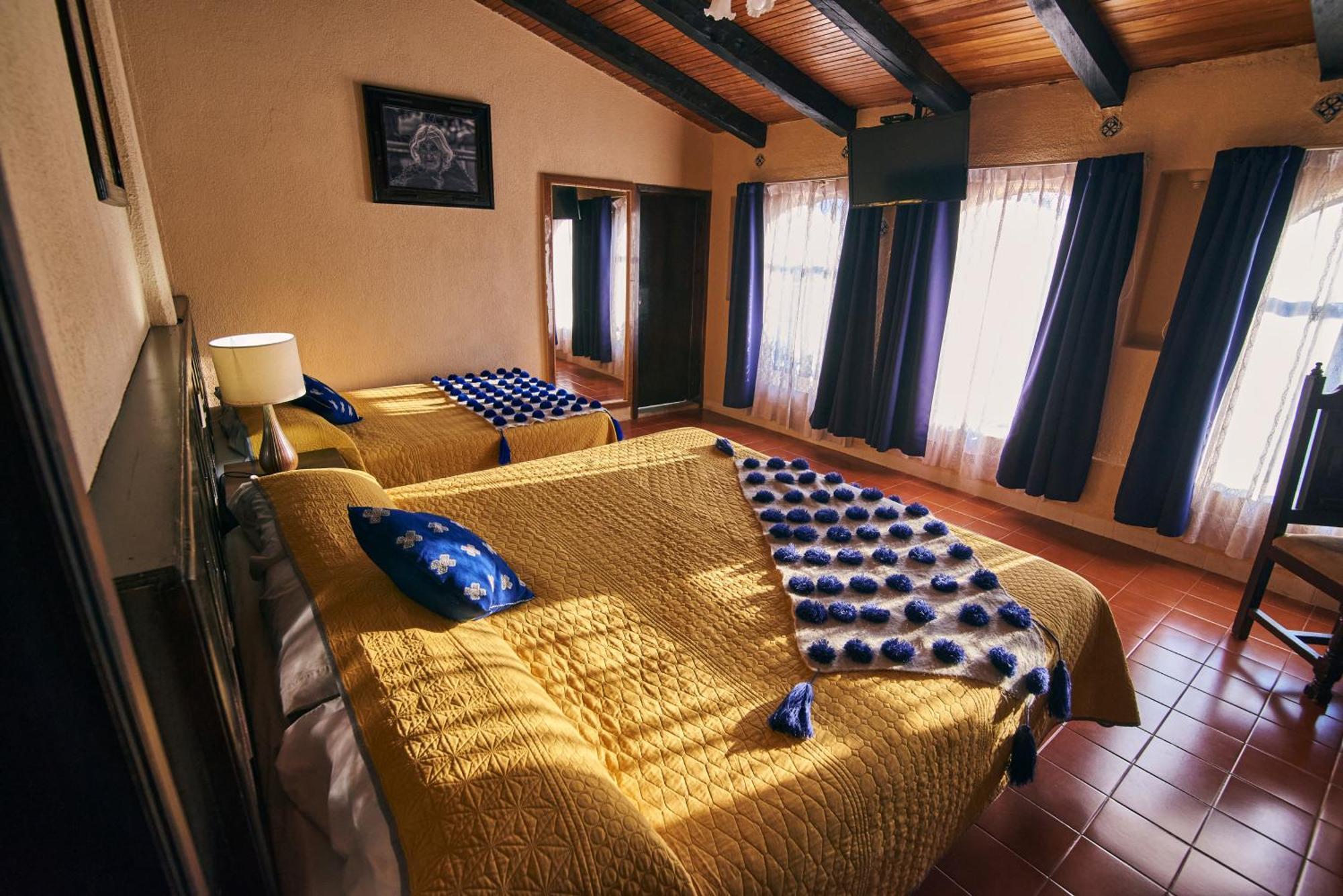 Hotel Palacio De Moctezuma San Cristóbal de Las Casas Eksteriør billede