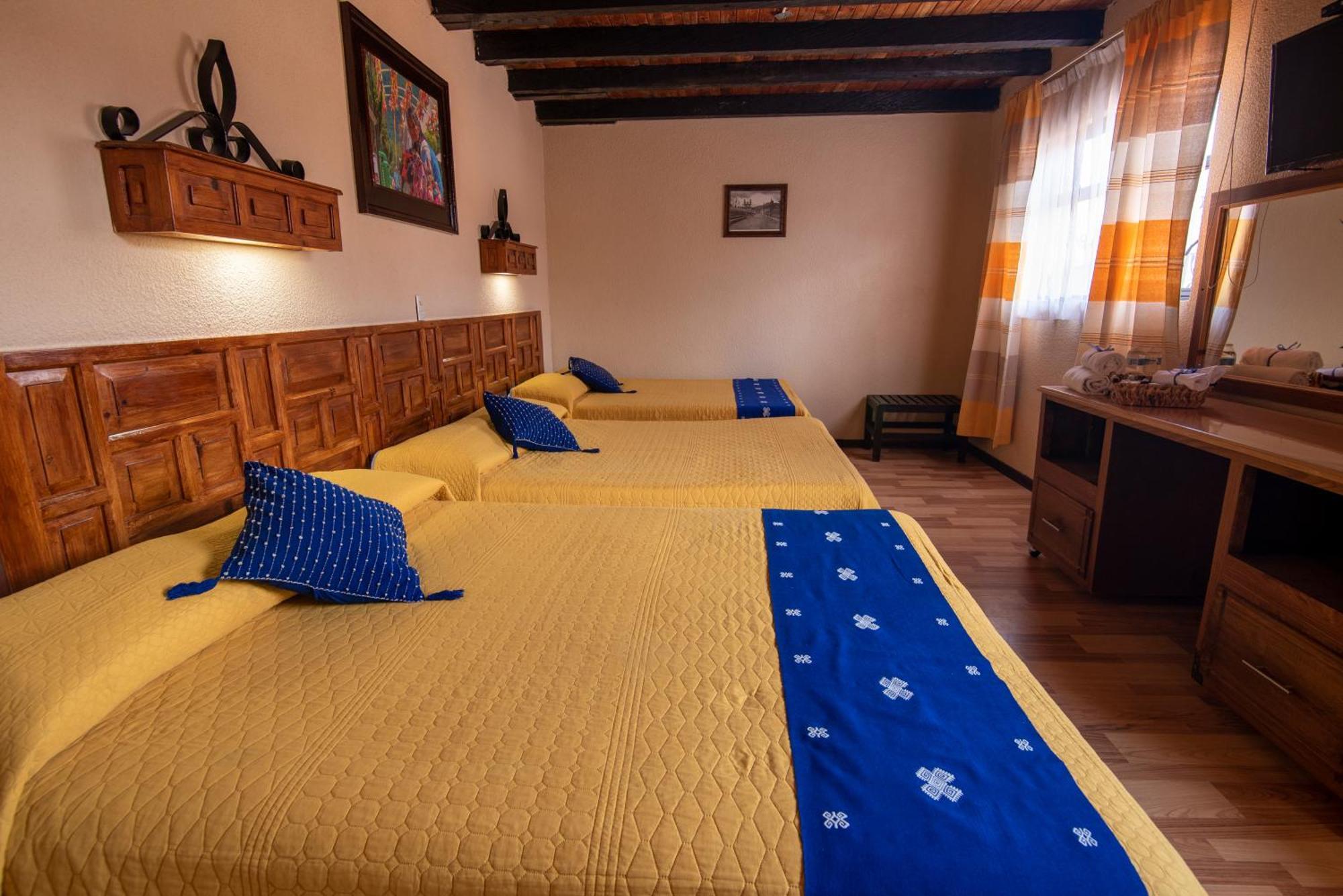 Hotel Palacio De Moctezuma San Cristóbal de Las Casas Eksteriør billede