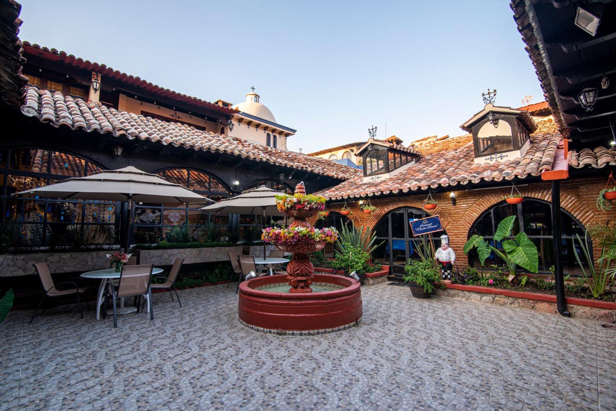 Hotel Palacio De Moctezuma San Cristóbal de Las Casas Eksteriør billede