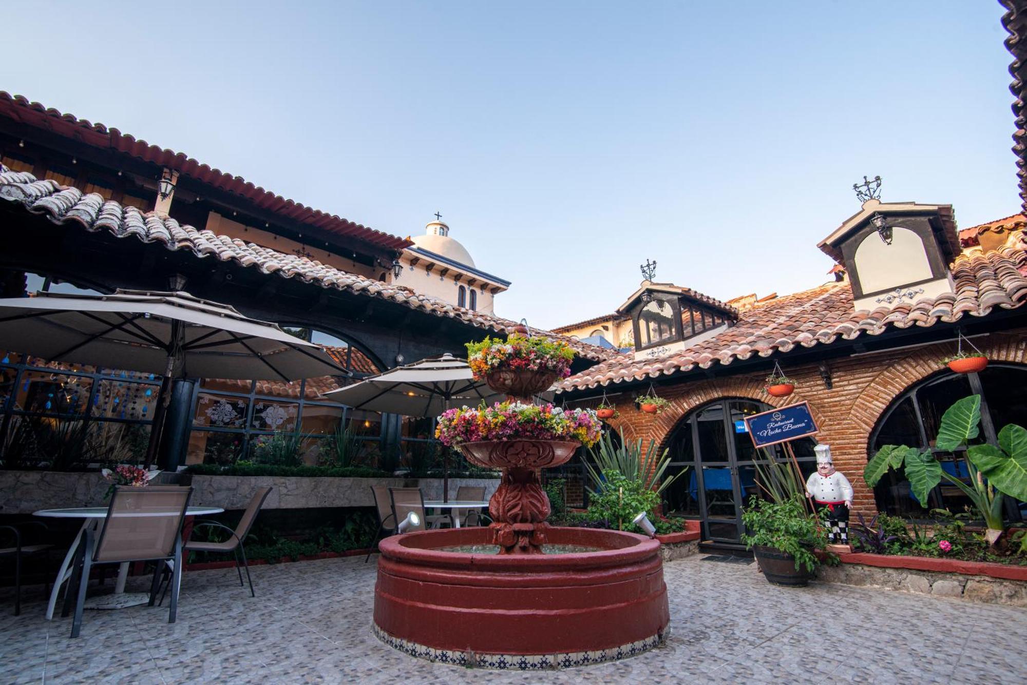 Hotel Palacio De Moctezuma San Cristóbal de Las Casas Eksteriør billede